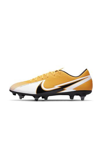 Scarpa da calcio per terreni morbidi Nike Mercurial Vapor 13 Academy SG-PRO Anti-Clog Traction - Arancione