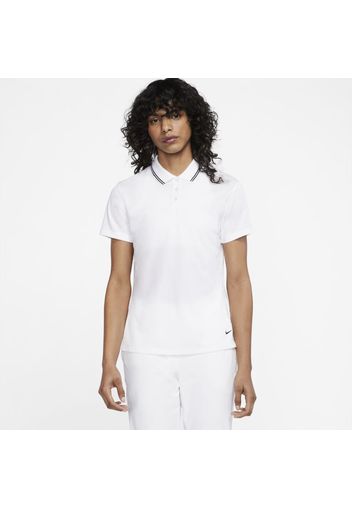 Polo da golf Nike Dri-FIT Victory - Donna - Bianco