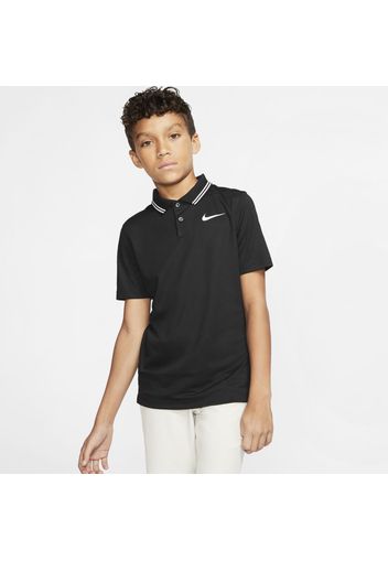 Polo da golf Nike Dri-FIT Victory - Bambino/Ragazzo - Nero