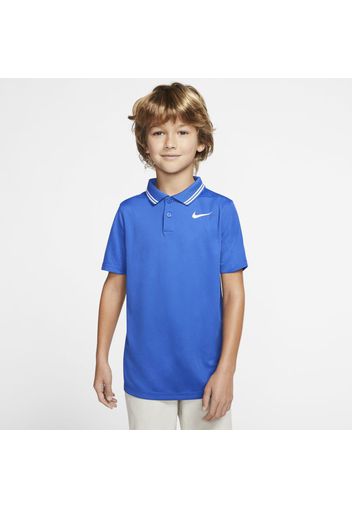 Polo da golf Nike Dri-FIT Victory - Bambino/Ragazzo - Blu