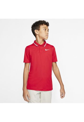 Polo da golf Nike Dri-FIT Victory - Bambino/Ragazzo - Red