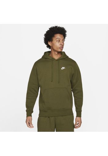 Felpa pullover con cappuccio Nike Sportswear Club Fleece - Verde