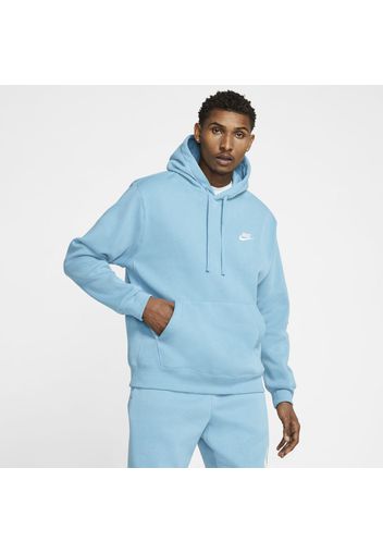 Felpa pullover con cappuccio Nike Sportswear Club Fleece - Blu