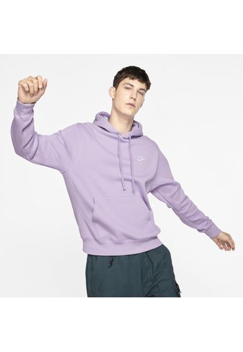 Felpa pullover con cappuccio Nike Sportswear Club Fleece - Viola