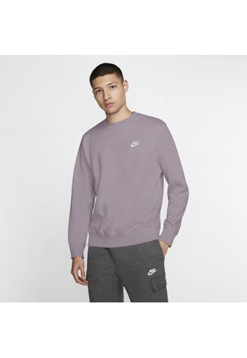 Maglia a girocollo Nike Sportswear Club Fleece - Viola