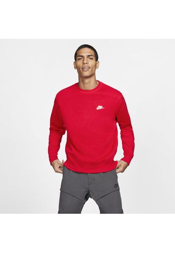 Maglia a girocollo Nike Sportswear Club - Red