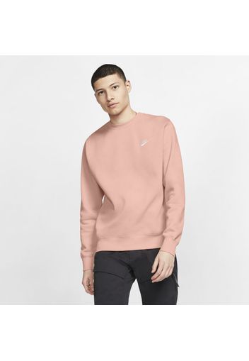 Maglia a girocollo Nike Sportswear Club Fleece - Rosa