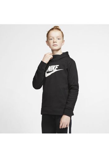 Felpa pullover con cappuccio Nike Sportswear - Bambina/Ragazza - Nero