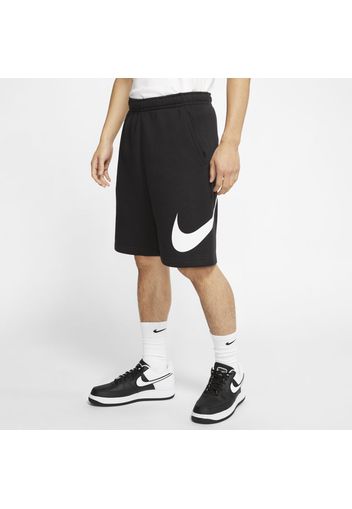 Shorts con grafica Nike Sportswear Club - Uomo - Nero