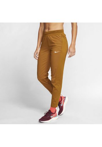 Pantaloni da running Nike Swift - Donna - Marrone