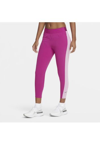 Pantaloni da running 7/8 Nike Essential - Donna - Red