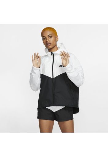 Giacca Nike Sportswear Windrunner - Donna - Bianco