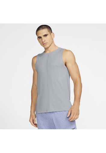 Canotta Nike Yoga - Uomo - Grigio