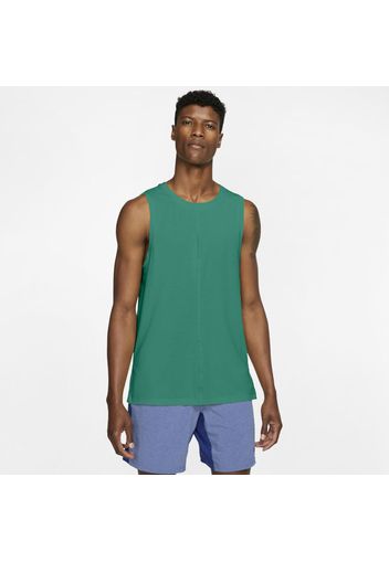 Canotta Nike Yoga - Uomo - Verde