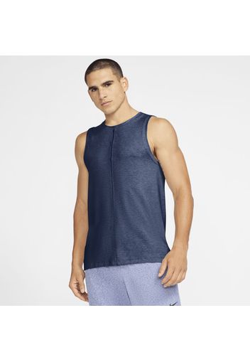 Canotta Nike Yoga - Uomo - Blu