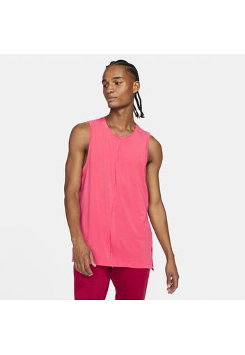 Canotta Nike Yoga - Uomo - Red