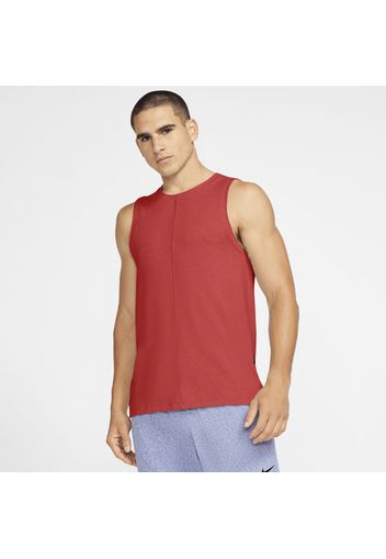 Canotta Nike Yoga - Uomo - Rosso