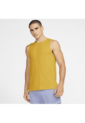 Canotta Nike Yoga - Uomo - Giallo