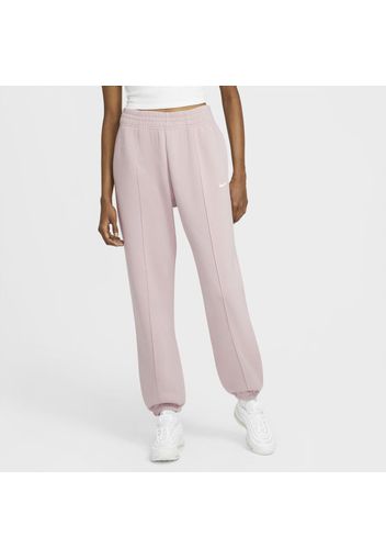 Pantaloni in fleece Nike Sportswear Essential - Donna - Rosa