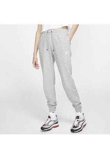 Pantaloni in fleece Nike Sportswear Essential - Donna - Grigio