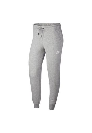 Pantaloni in fleece Nike Sportswear Essential - Donna - Grigio