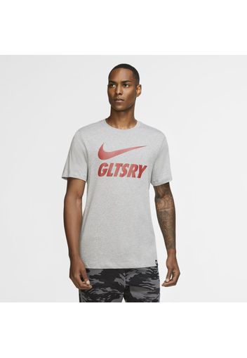 T-shirt da calcio Galatasaray - Uomo - Grigio