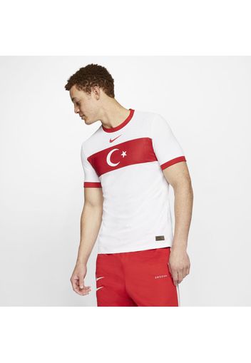 Maglia da calcio Turchia 2020 Vapor Match da uomo - Home - Bianco