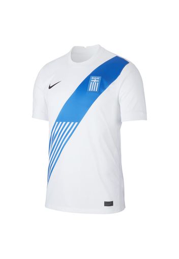 Maglia da calcio Grecia 2020 Stadium da uomo - Home - Bianco