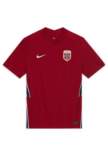 Maglia da calcio Norvegia 2020 Stadium da uomo - Home - Red