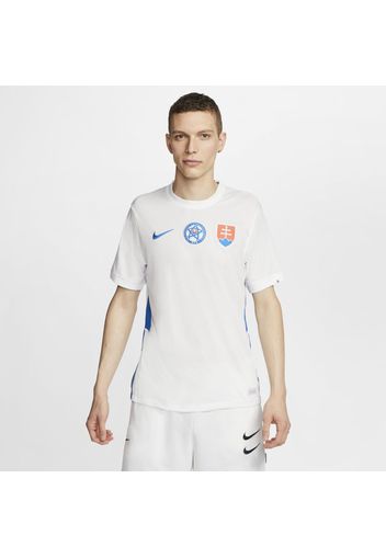 Maglia da calcio Slovacchia 2020 Stadium da uomo - Away - Bianco