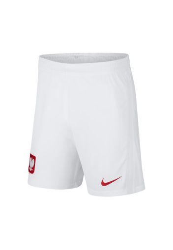 Shorts da calcio Polonia 2020 Stadium da uomo - Home/Away - Bianco