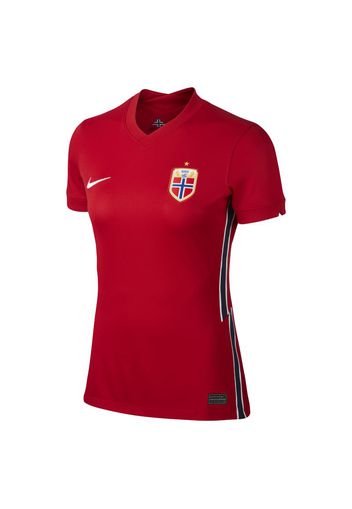 Maglia da calcio Norvegia 2020 Stadium da donna - Home - Red