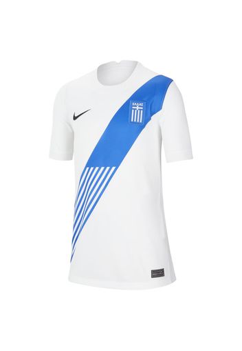 Maglia da calcio Grecia 2020 Stadium per ragazzi - Home - Bianco