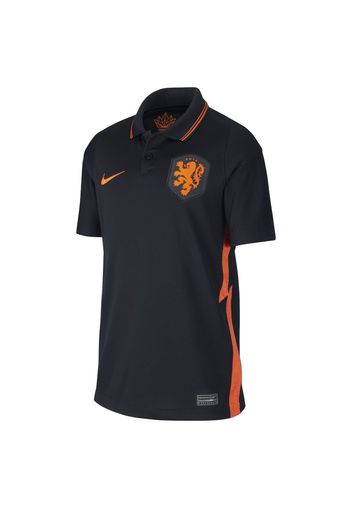 Maglia da calcio Olanda 2020 Stadium per ragazzi - Away - Nero