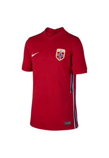 Maglia da calcio Norvegia 2020 Stadium per ragazzi - Home - Red