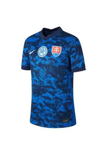 Maglia da calcio Slovacchia 2020 Stadium per ragazzi - Home - Blu