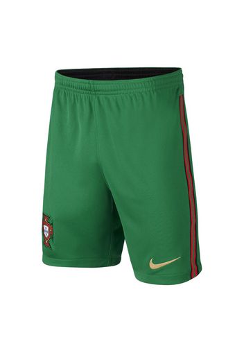 Shorts da calcio Portogallo 2020 Stadium per ragazzi - Home - Verde