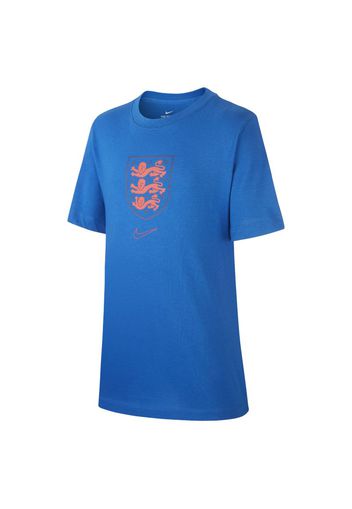 T-shirt da calcio Inghilterra - Ragazzi - Blu