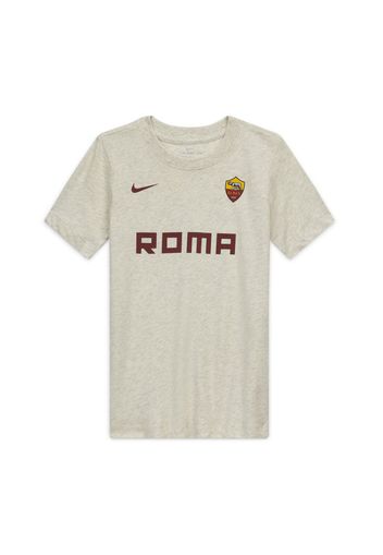 T-shirt da calcio A.S. Roma - Ragazzi - Bianco