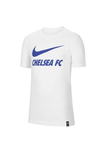 T-shirt da calcio Chelsea FC - Ragazzi - Bianco