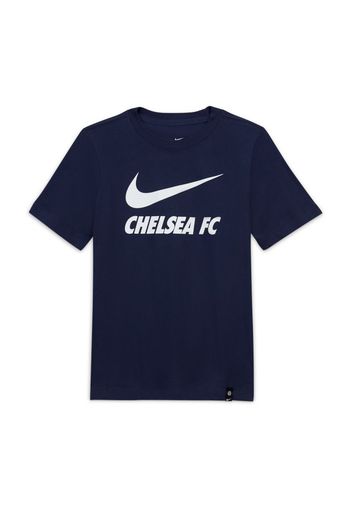 T-shirt da calcio Chelsea FC - Ragazzi - Blu