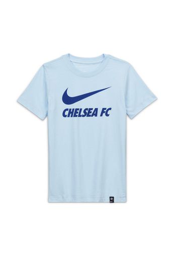 T-shirt da calcio Chelsea FC - Ragazzi - Blu