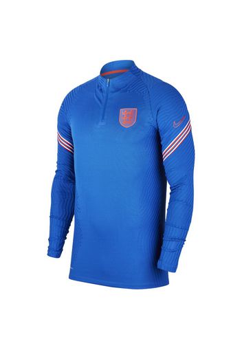 Maglia da calcio per allenamento Nike VaporKnit England Strike - Uomo - Blu