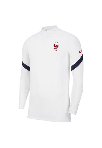 Maglia da calcio per allenamento Nike VaporKnit FFF Strike - Uomo - Bianco