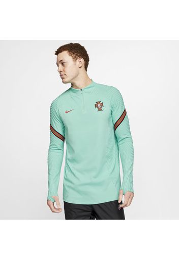 Maglia da calcio per allenamento Nike VaporKnit Portugal Strike - Uomo - Verde