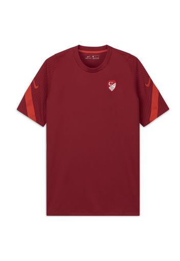 Maglia da calcio a manica corta Turchia Strike - Uomo - Red