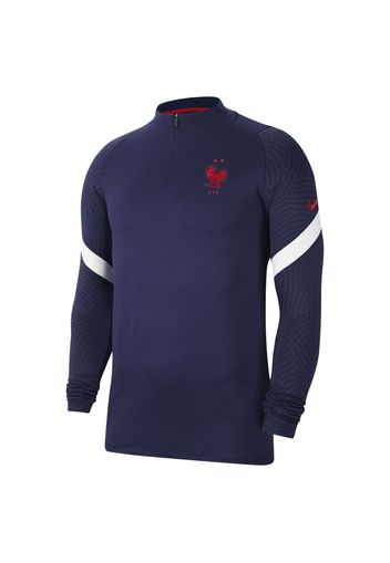 Maglia da calcio per allenamento FFF Strike - Uomo - Blu