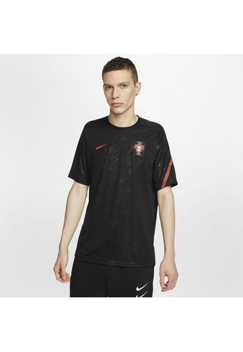 Maglia da calcio a manica corta Portogallo - Uomo - Nero