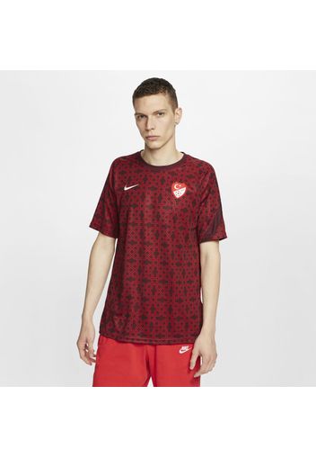 Maglia da calcio a manica corta Turchia - Uomo - Red