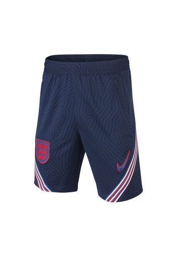 Shorts da calcio in jacquard Inghilterra Strike - Ragazzi - Blu